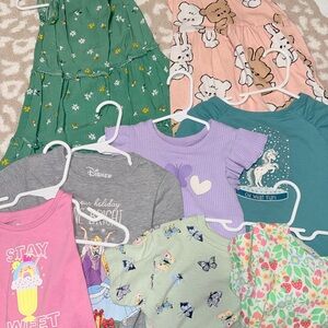 Bay girl toddler 3t clothes random bundle lot clothing